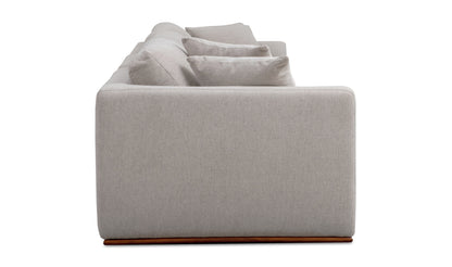 Rue Modular Sofa Flecked Grey