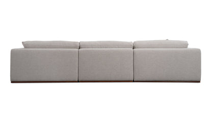 Rue Modular Sofa Flecked Grey