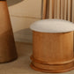 Piccolo Storage Stool Flecked Oatmeal