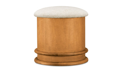 Piccolo Storage Stool Flecked Oatmeal