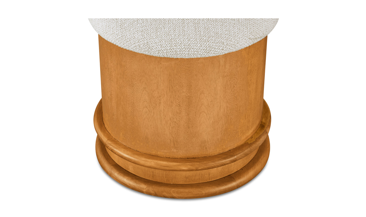 Piccolo Storage Stool Flecked Oatmeal