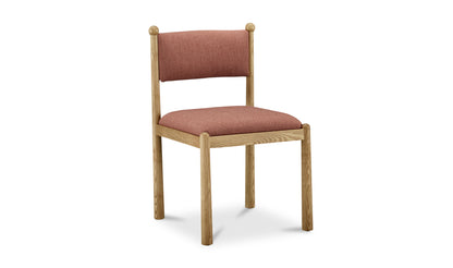 Villetta Dining Chair Deep Pink - Set Of Two