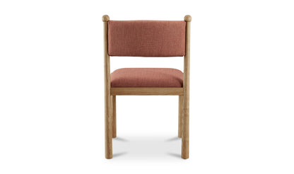 Villetta Dining Chair Deep Pink - Set Of Two