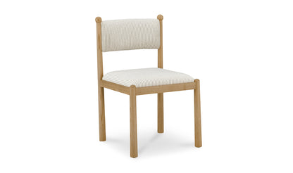 Villetta Dining Chair Stripe - Set Of Two