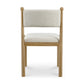 Villetta Dining Chair Stripe - Set Of Two