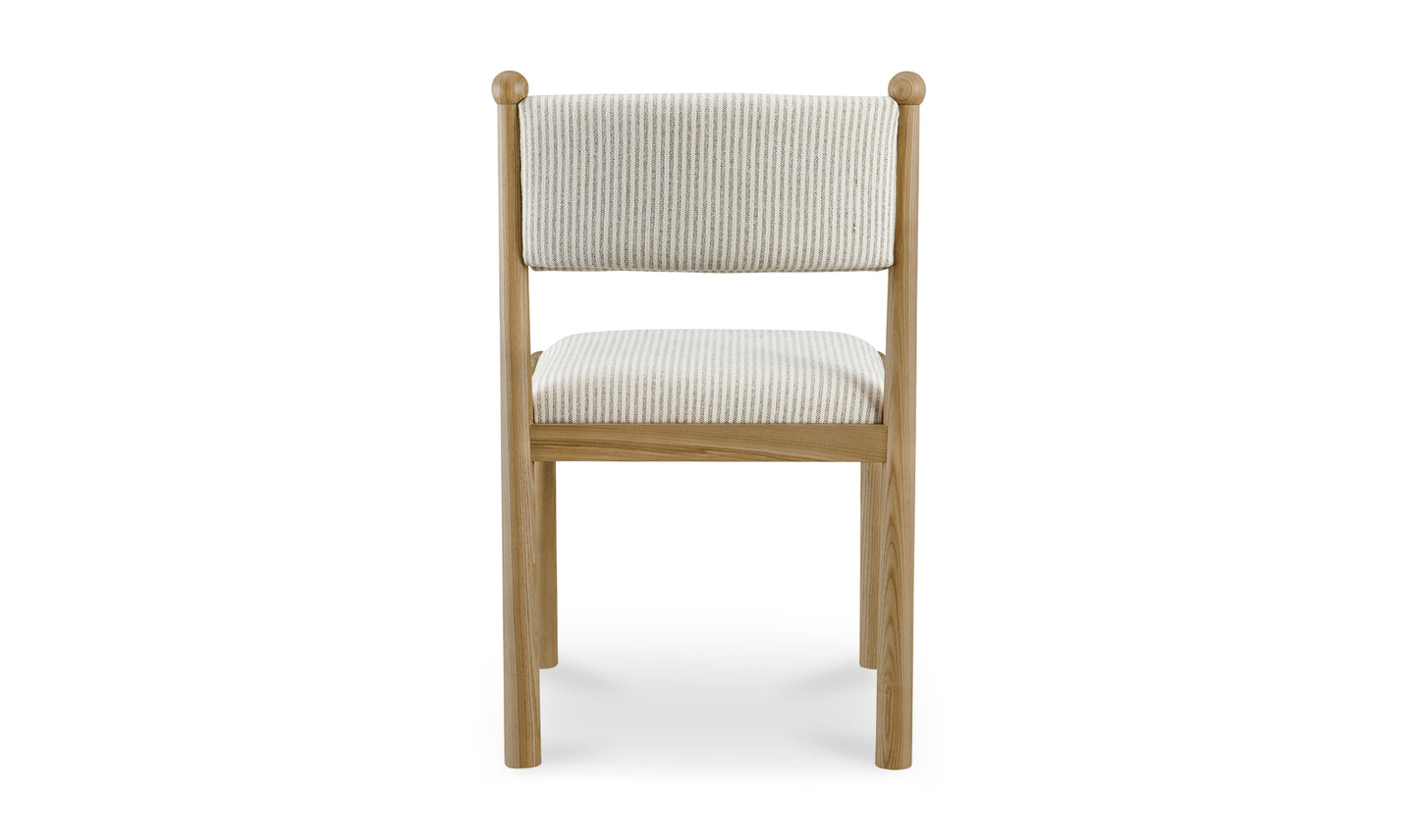 Villetta Dining Chair Stripe - Set Of Two