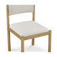 Villetta Dining Chair Stripe - Set Of Two