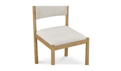 Villetta Dining Chair Stripe - Set Of Two