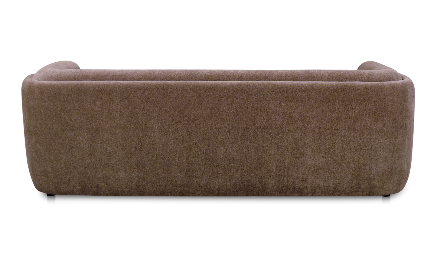 Alora Sofa Fabric Ochre Brown