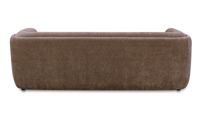 Alora Sofa Fabric Ochre Brown