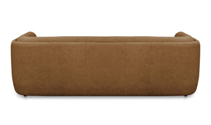 Alora Sofa Tan Leather