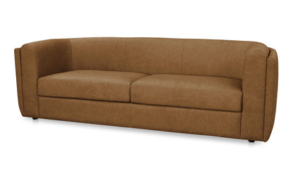 Alora Sofa Tan Leather