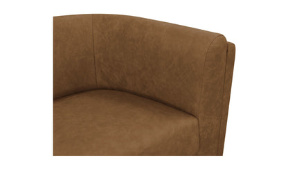 Alora Sofa Tan Leather