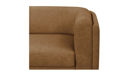 Alora Sofa Tan Leather