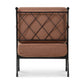 Vecchia Accent Chair Terracotta