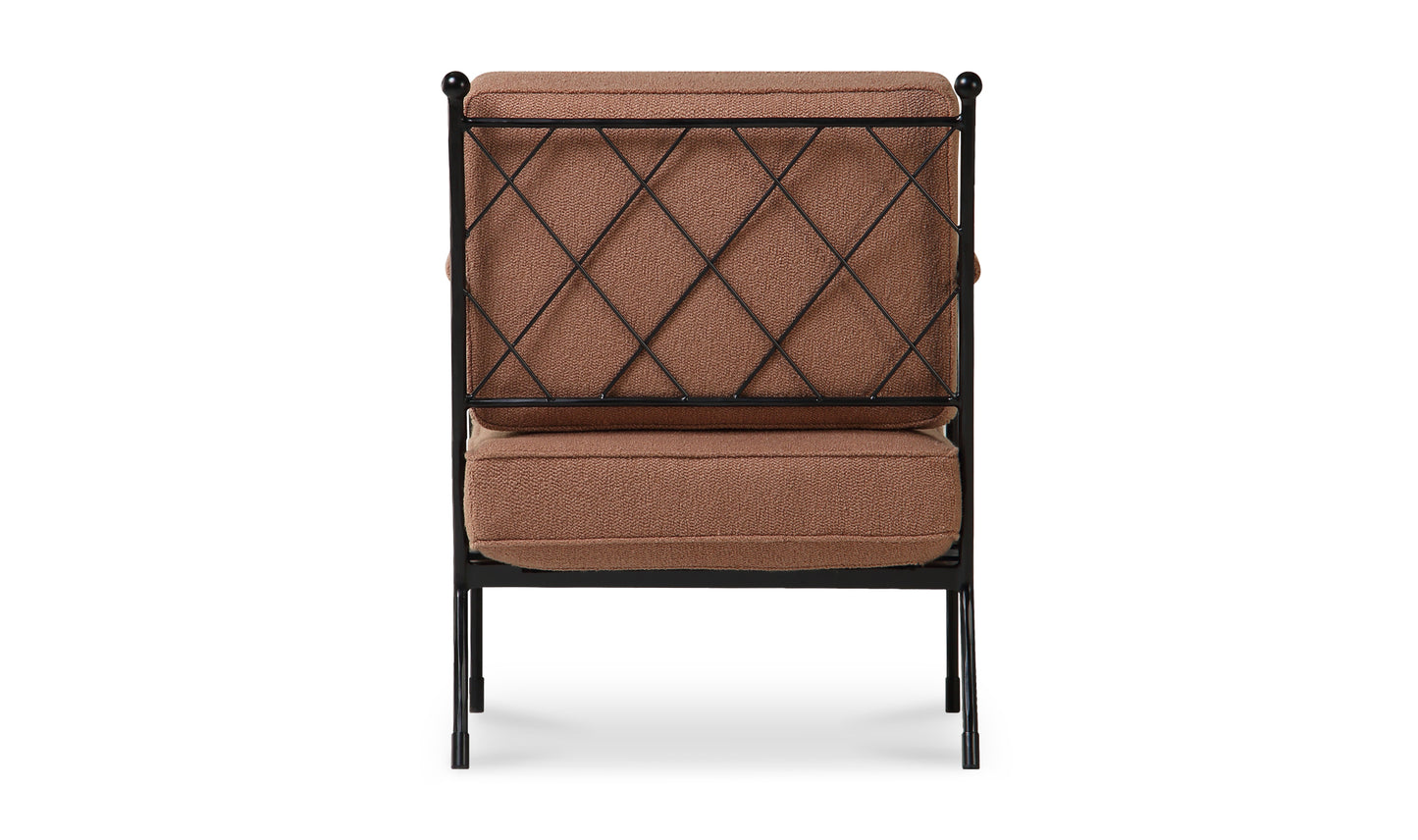 Vecchia Accent Chair Terracotta