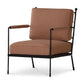 Vecchia Accent Chair Terracotta