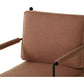 Vecchia Accent Chair Terracotta