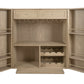 Vermentino Bar Cabinet Oak