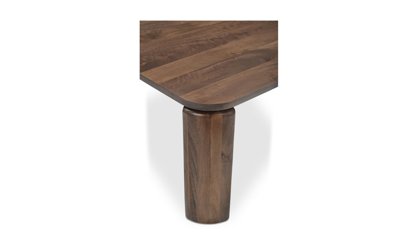 Bailey Nesting Coffee Table Deep Brown