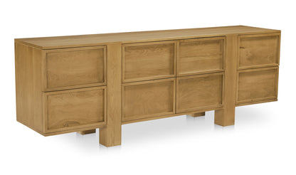 Henley 8 Drawer Dresser Brown