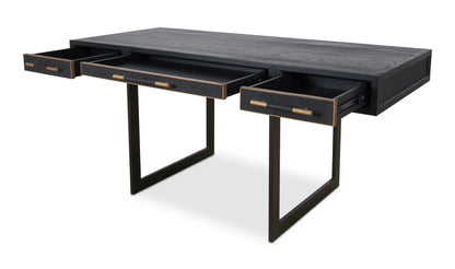 Mako Desk Black