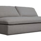 Miles Outdoor Sofa Speckled Light Grey