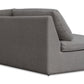 Miles Outdoor Sofa Speckled Light Grey