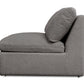 Miles Outdoor Sofa Speckled Light Grey