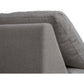 Miles Outdoor Sofa Speckled Light Grey