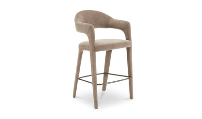 Martens Bar Stool Camel