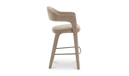 Martens Bar Stool Camel