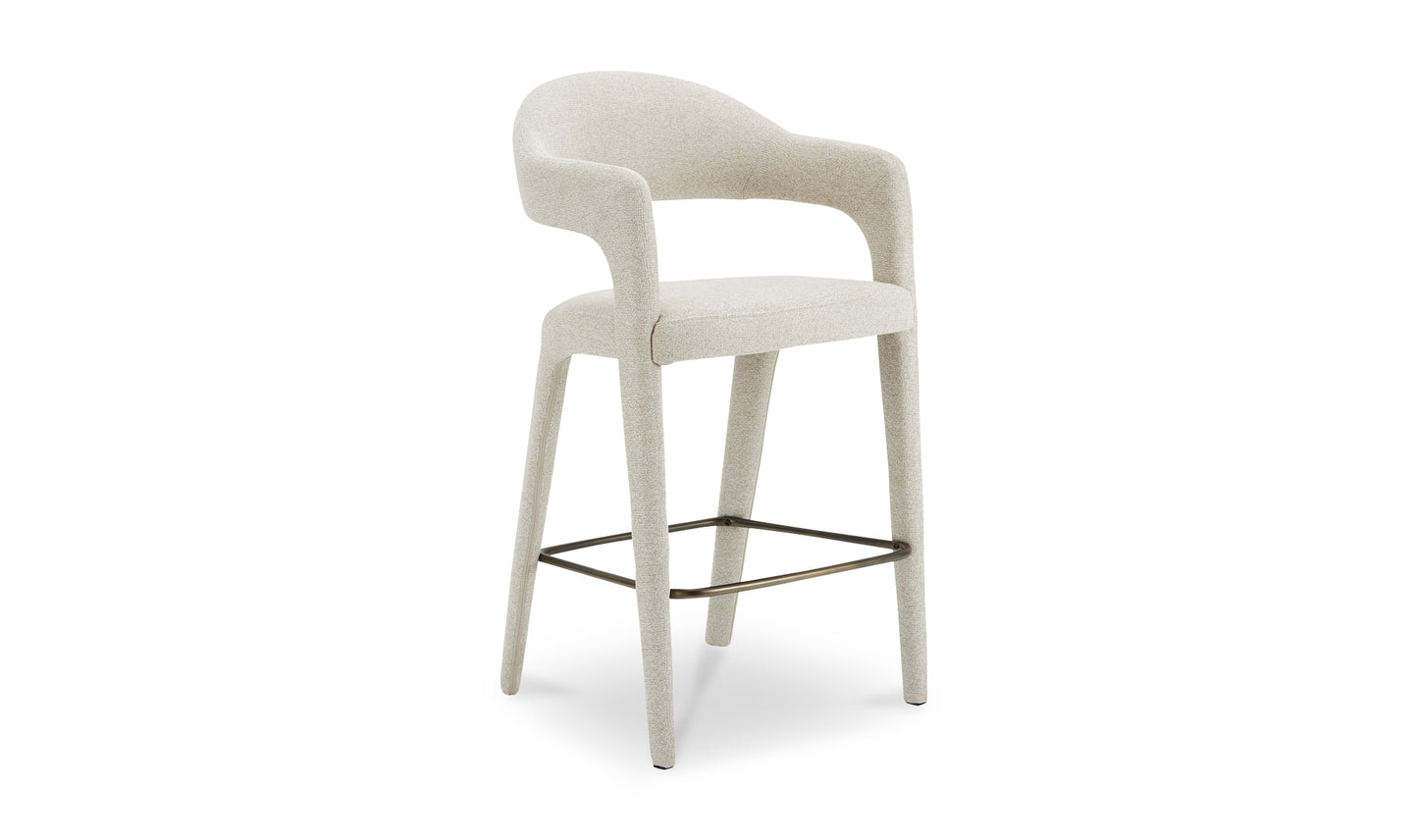 Martens Bar Stool Beige