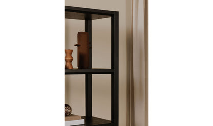 Nolan Bookcase Black