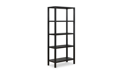 Nolan Bookcase Black