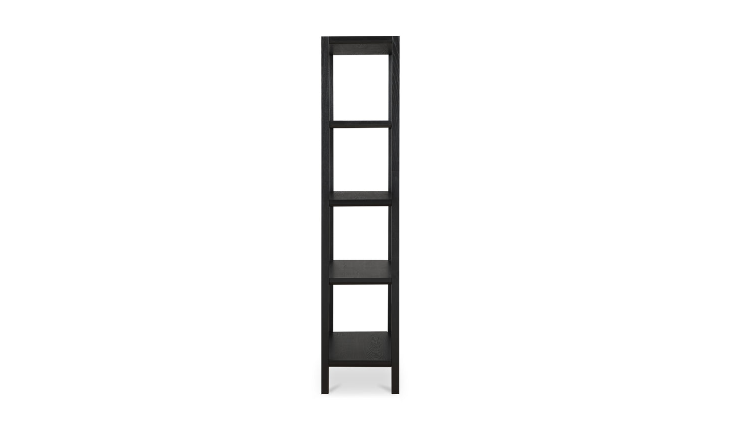 Nolan Bookcase Black