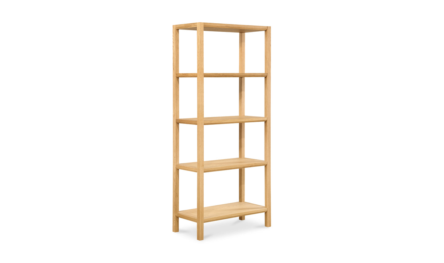 Nolan Bookcase Natural