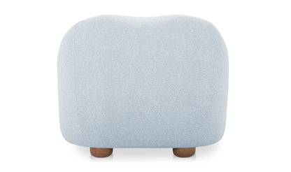 Bria Accent Chair Light Blue