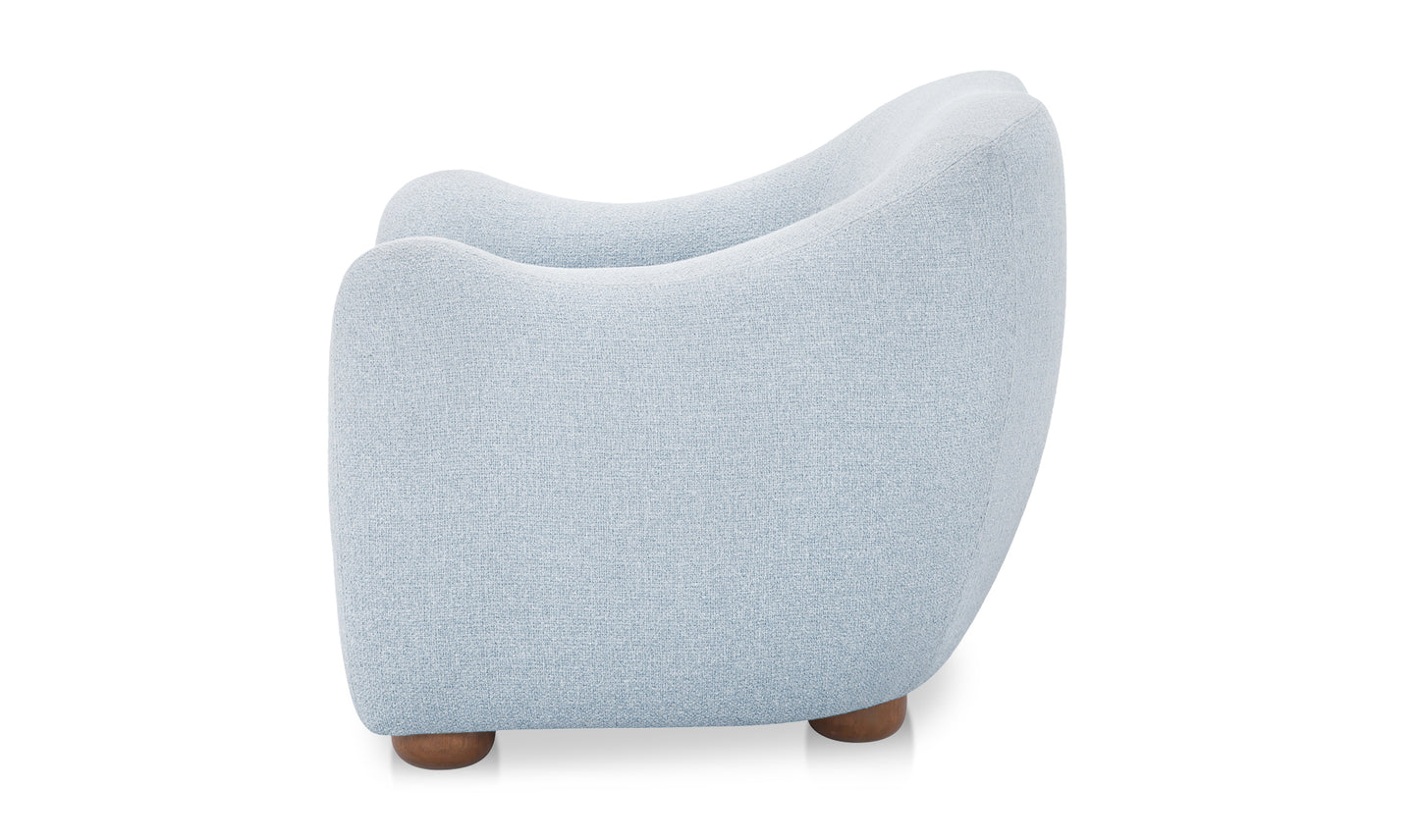 Bria Accent Chair Light Blue