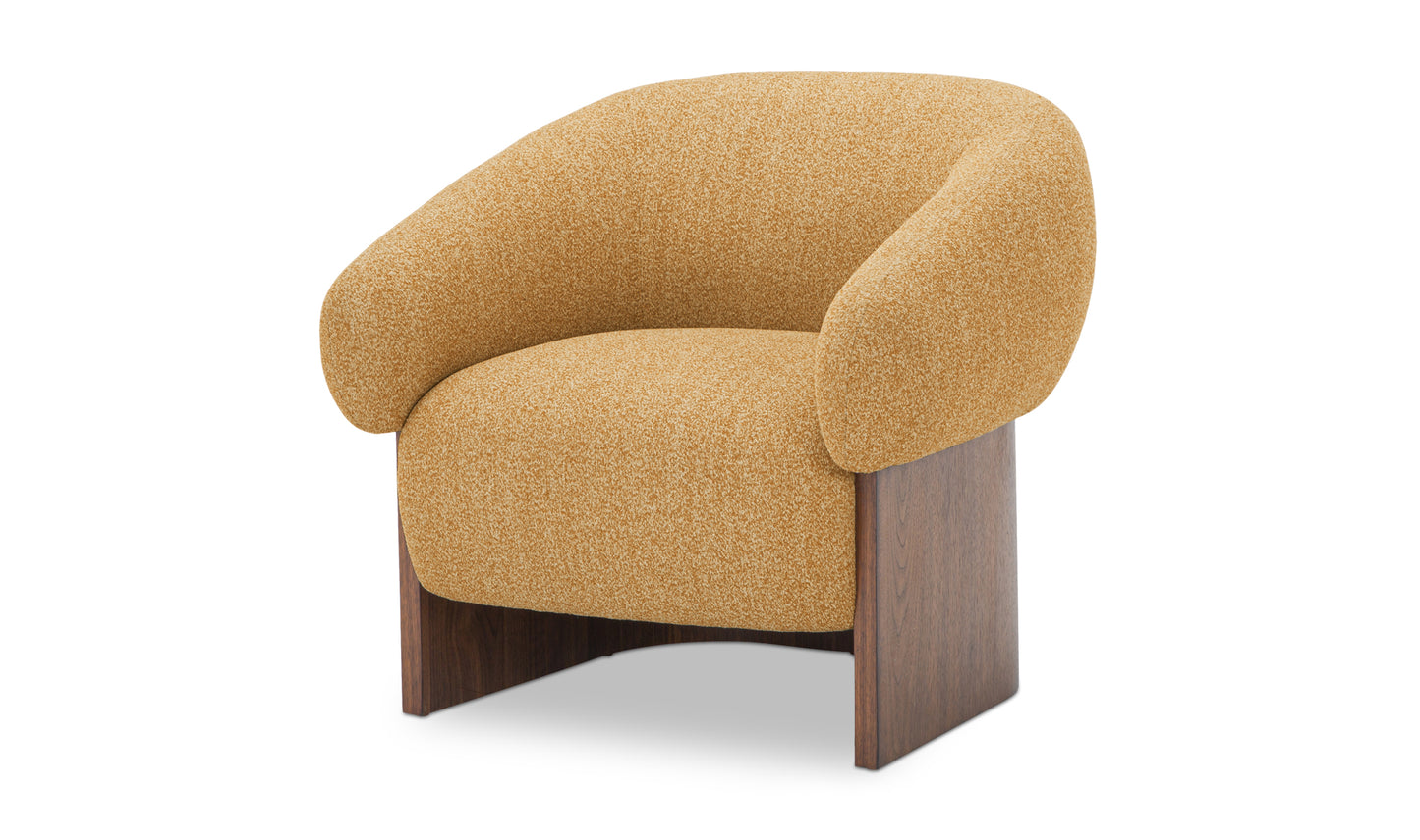 Otto Accent Chair Flecked Tan