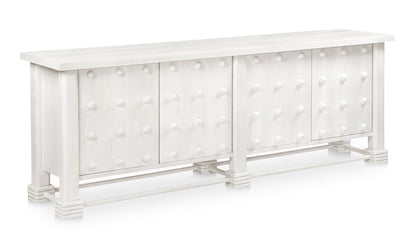 Clement Sideboard Whitewashed