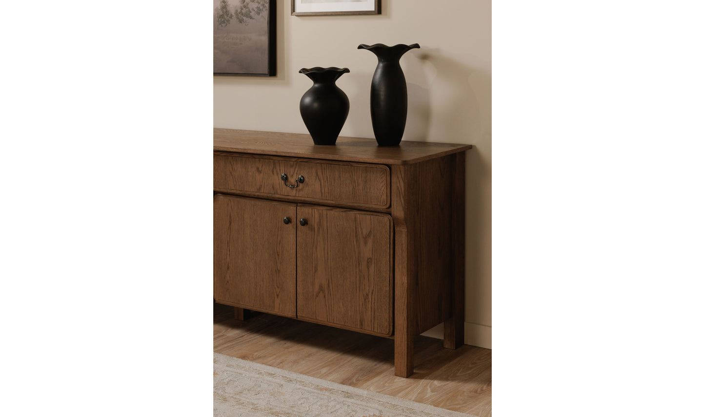 Caroline Sideboard Warm Brown