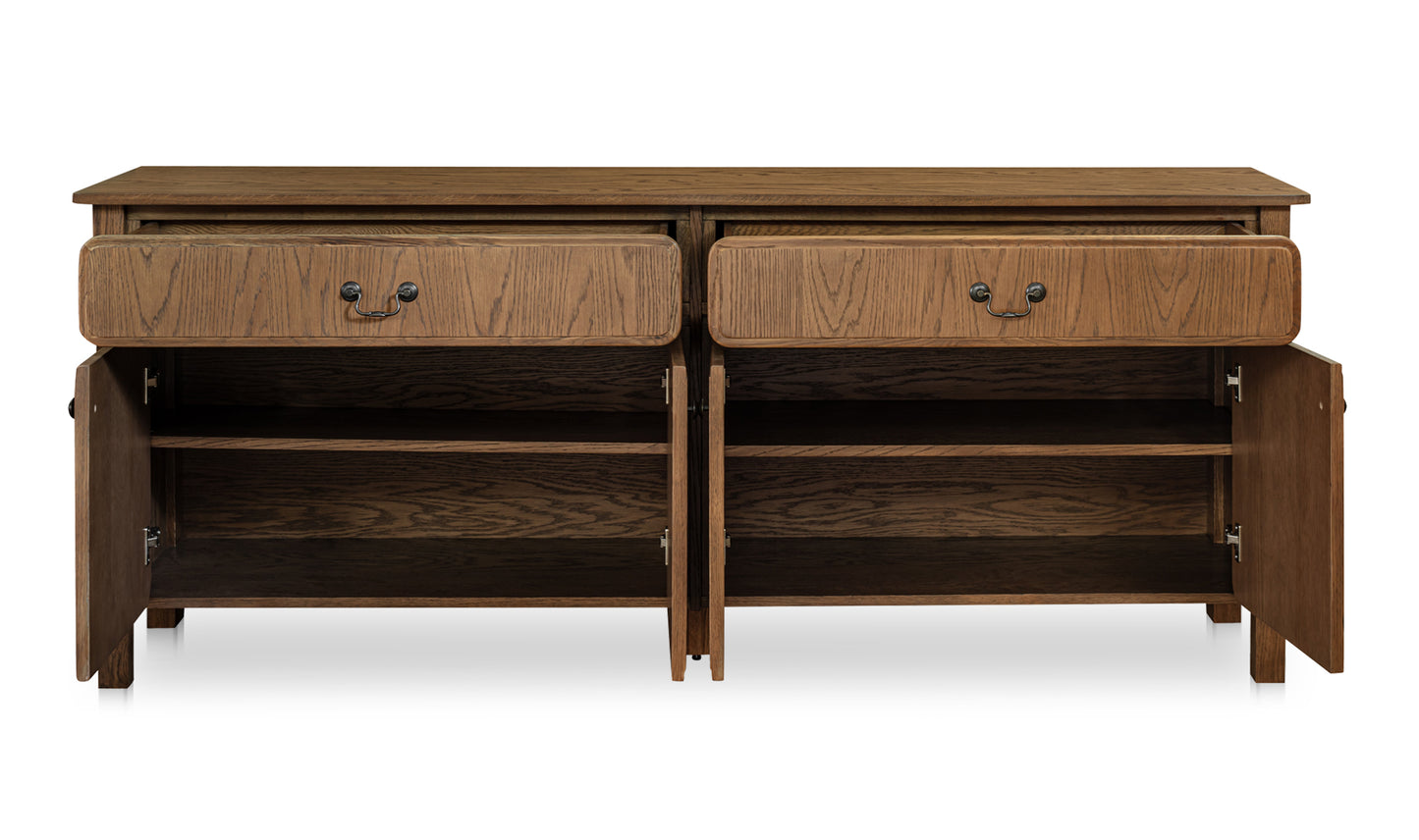 Caroline Sideboard Warm Brown