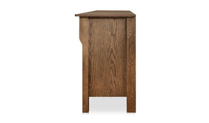 Caroline Sideboard Warm Brown