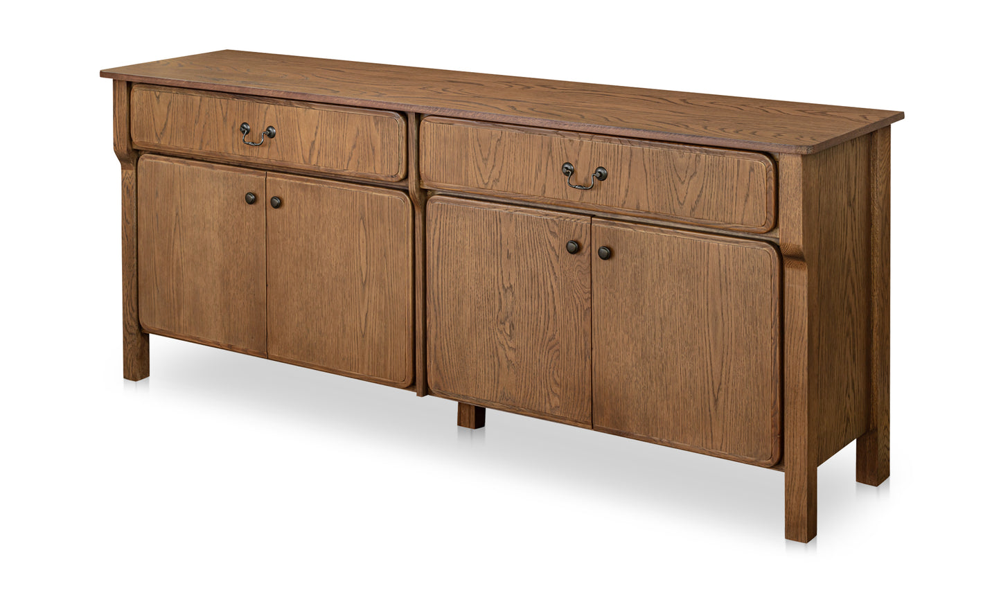 Caroline Sideboard Warm Brown