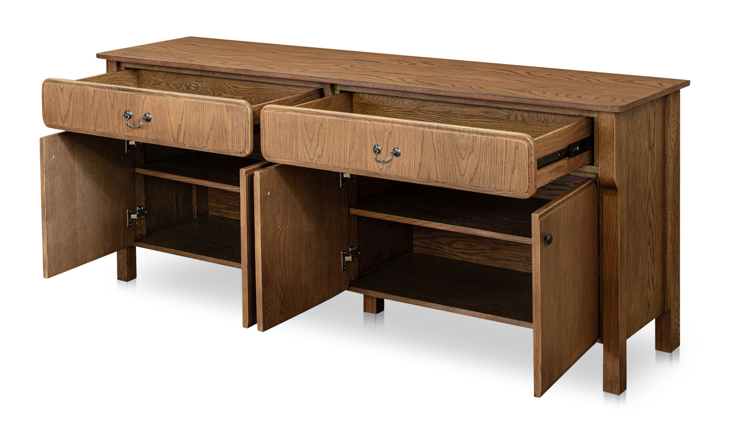 Caroline Sideboard Warm Brown