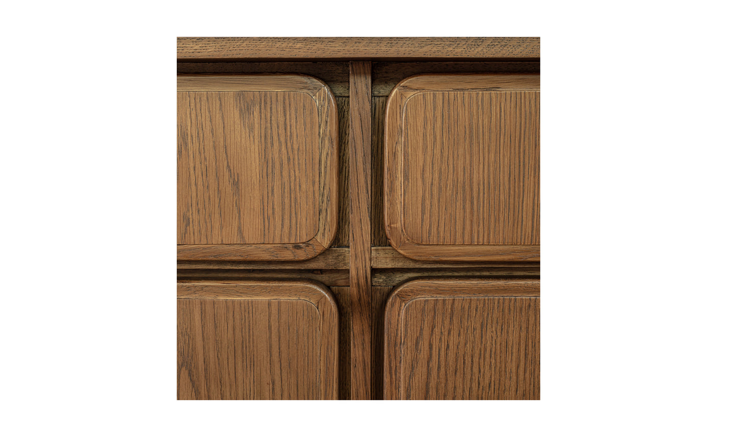 Caroline Sideboard Warm Brown