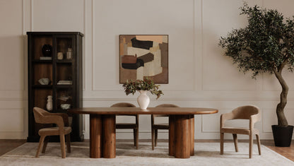 Howard Dining Table Walnut