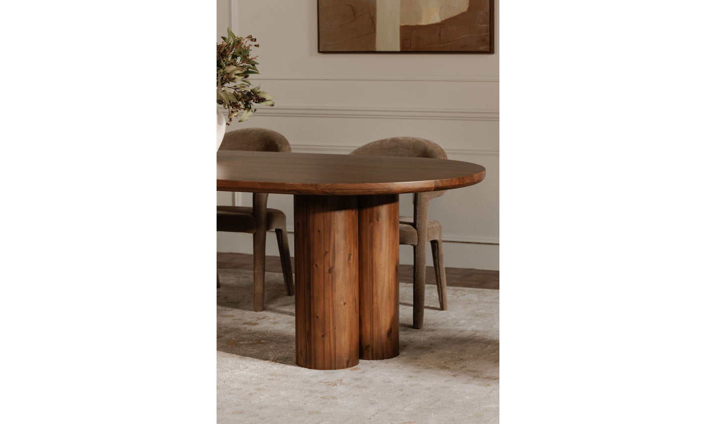 Howard Dining Table Walnut