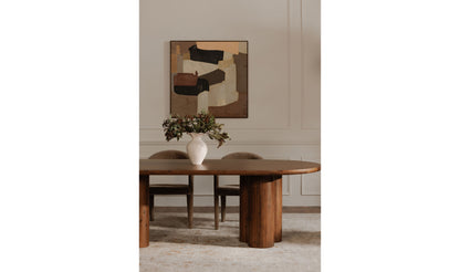 Howard Dining Table Walnut